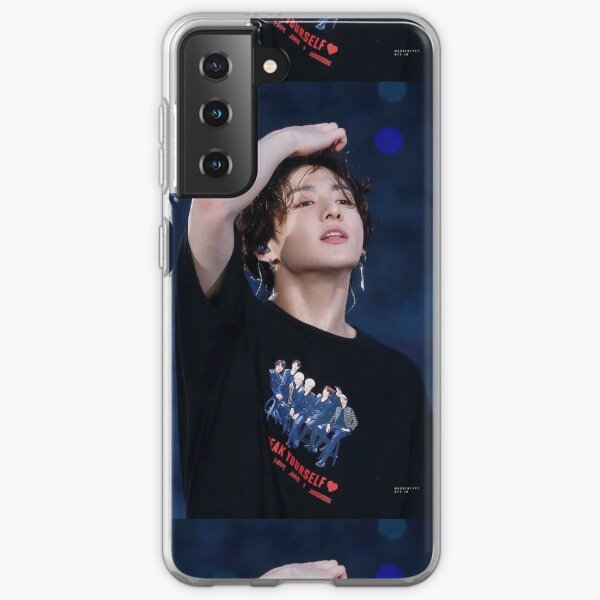 JUNGKOOK BTS Samsung Galaxy Soft Case