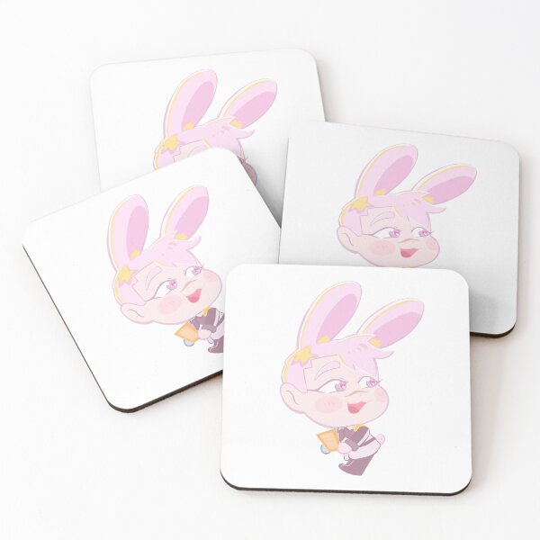 Item preview, Shiro the white bunny designed and sold by Tomajojo.