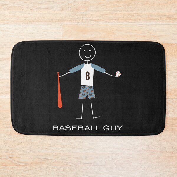Item preview, Funny Mens Baseball Player Illustration designed and sold by whyitsme.