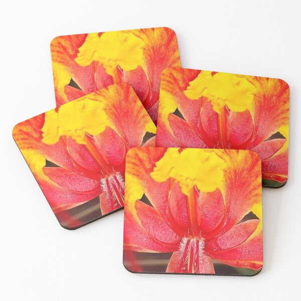 Item preview, Canta, naturaleza, amarillo, rojo, flor, flora, resumen IMG_20190915_173248_530 designed and sold by ScottFreeArt.