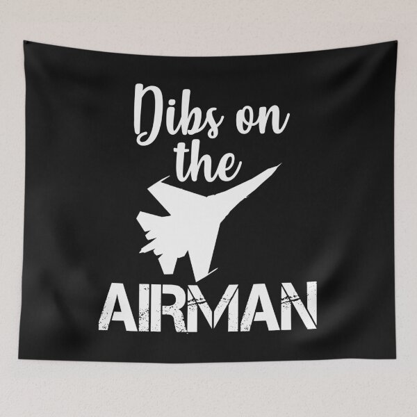 Item preview, Dibs On The Airman Trained To Fly Airplane Gift designed and sold by Bendthetrend.