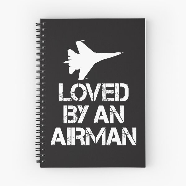 Item preview, Loved By An Airman Trained To Fly Airplane Gift designed and sold by Bendthetrend.