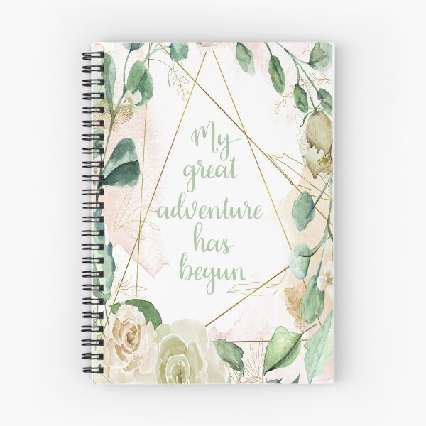 Item preview, My Great Adventure has Begun designed and sold by Theatre Thoughts.