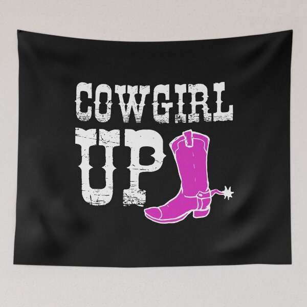 Item preview, Cowgirl Up Western Texas Urban designed and sold by Bendthetrend.