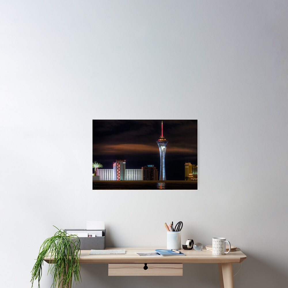 The Stratosphere after the Rain Poster