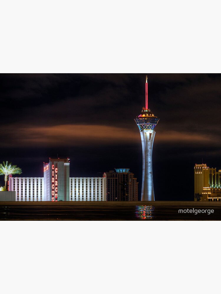 The Stratosphere after the Rain by motelgeorge