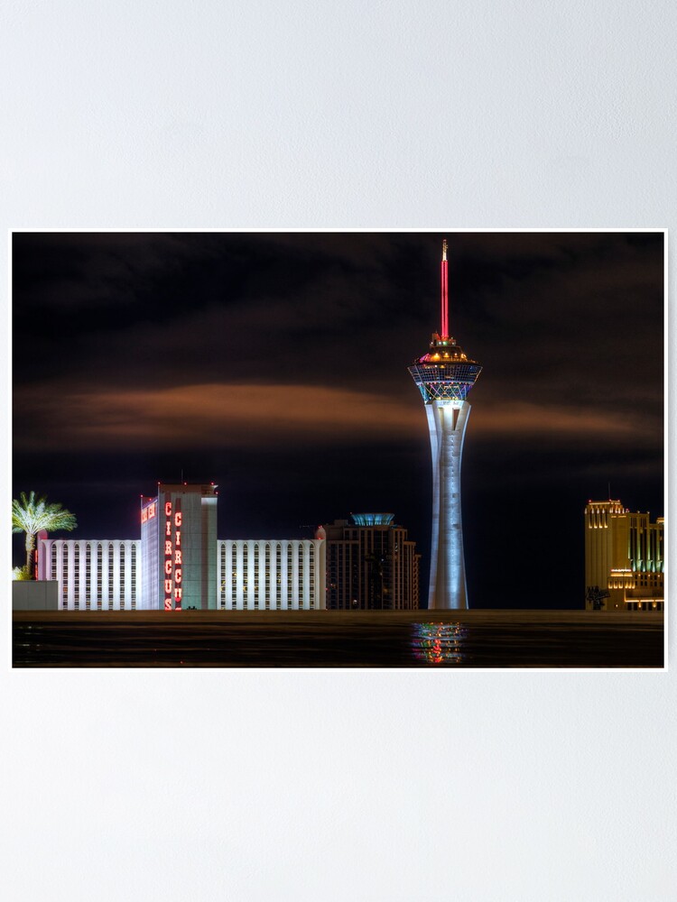Alternate view of The Stratosphere after the Rain Poster