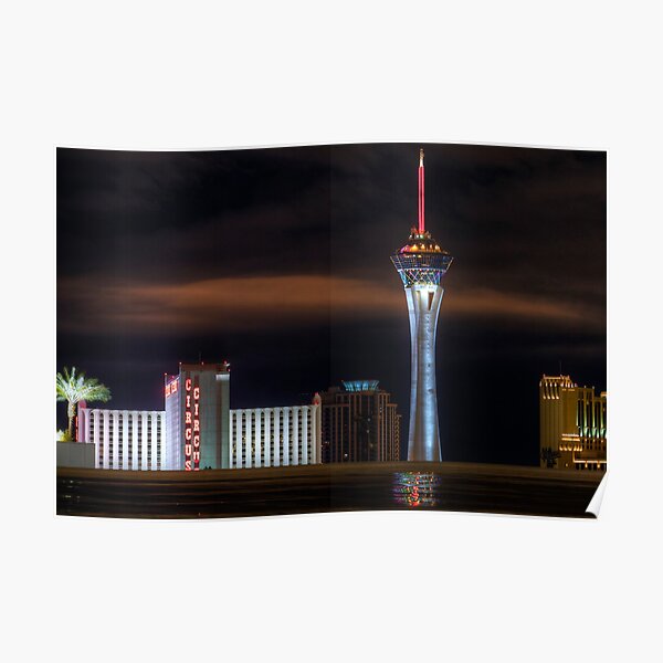 The Stratosphere after the Rain Poster