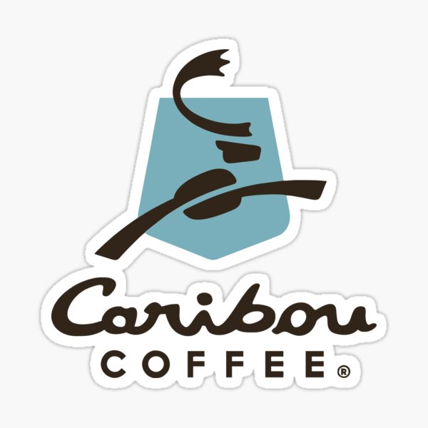 BEST SELLER Caribou Coffee Merchandise Sticker
