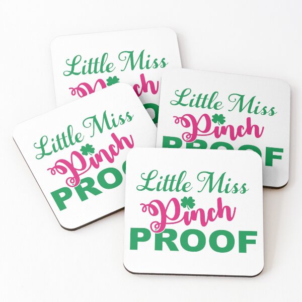 Item preview, Little Miss Pinch Proof designed and sold by Mysewcuteboutiq.