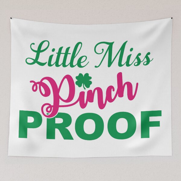 Item preview, Little Miss Pinch Proof designed and sold by Mysewcuteboutiq.
