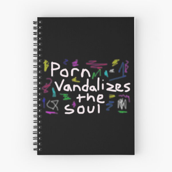 Item preview, Porn Vandalizes the Soul - Anti-Porn, Pornography Addiction Support Recovery designed and sold by Sabrina Dawkins.