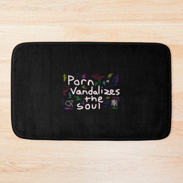Item preview, Porn Vandalizes the Soul - Anti-Porn, Pornography Addiction Support Recovery designed and sold by Sabrina Dawkins.
