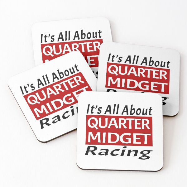 Item preview, Quarter Midget Racing Car Youth and Kids Red Funny Quarter Midget Racing Gift Ideas for All Ages designed and sold by GabiBlaze.