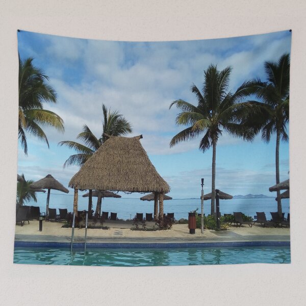 Item preview, FIJI Islands Fijian Bure designed and sold by KarenBarron.