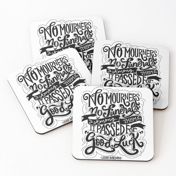 Item preview, No Mourners, No Funerals designed and sold by quilltreefox.