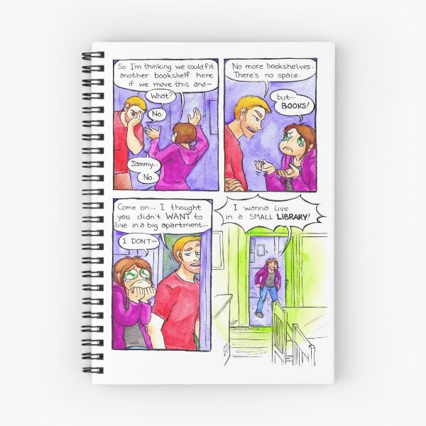 Item preview, Wasted Talent - Small Library designed and sold by jammyness.