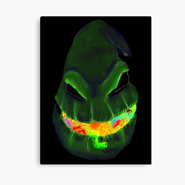 Oogie Boogie Canvas Prints Redbubble