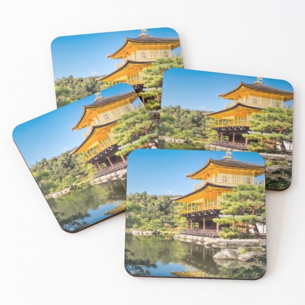 Item preview, Side View of the Golden Pavilion in Kyoto, Japan. designed and sold by Danielasphotos.