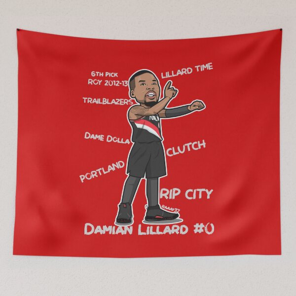 Item preview, Damian Lillard  designed and sold by rayd3rd.