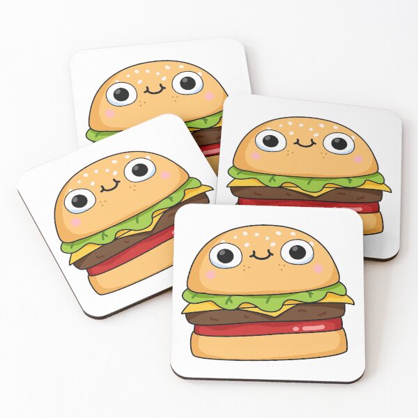 Item preview, Kawaii Burger designed and sold by kawaiilife.