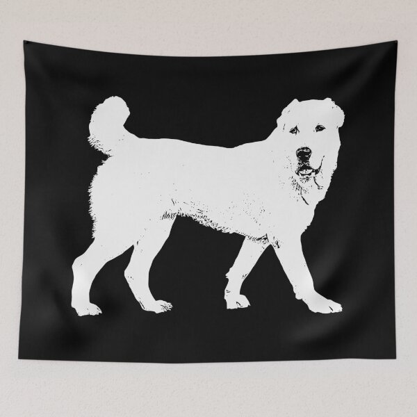 Item preview, Central Asian Shepherd Dog designed and sold by Child of the Corn Designs.