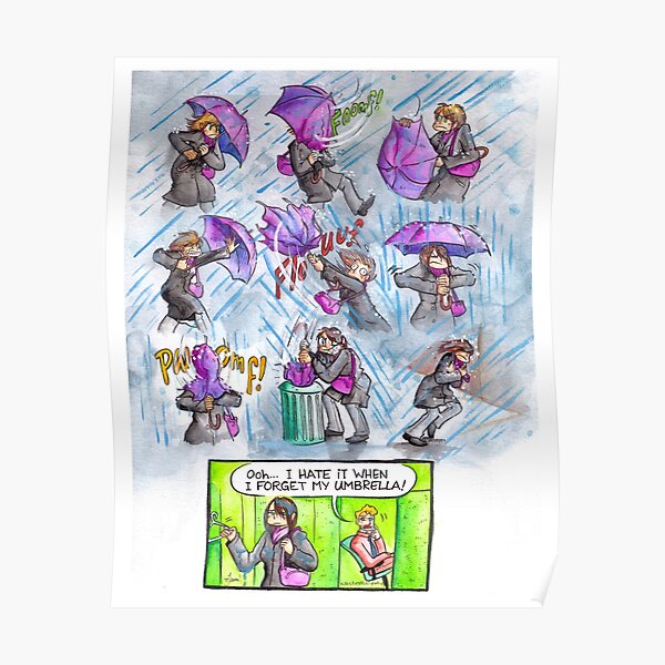 Wasted Talent - Umbrella Fail Poster