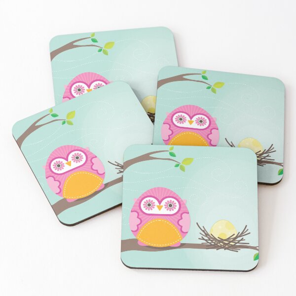 Item preview, OWL SERIES :: mummy nesting designed and sold by Kat Massard.