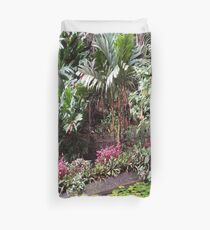 FIJI Islands Paradise Garden Duvet Cover