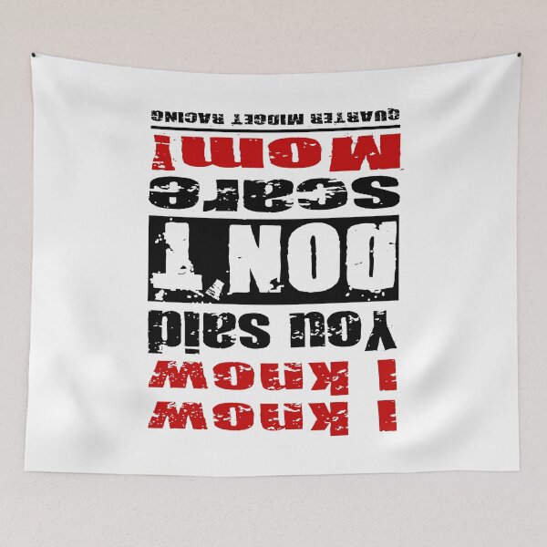 Item preview, Racing Funny Upside Down Don't Scare Nana Funny Racing gift Ideas for All Ages designed and sold by GabiBlaze.