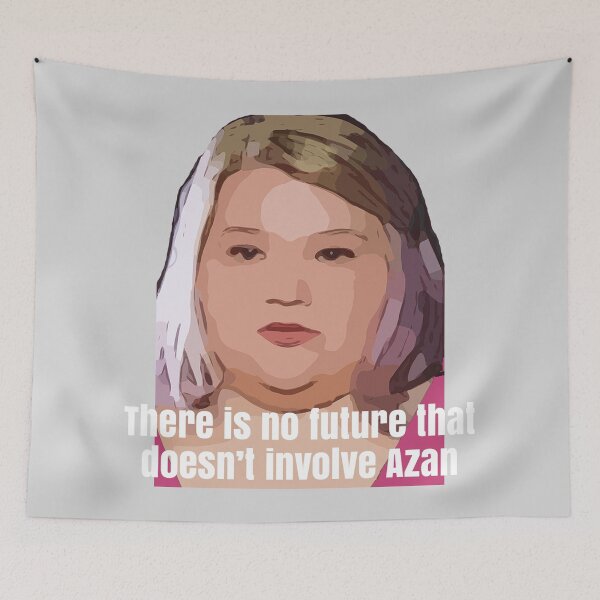 Item preview, Nicole No Future Without Azan designed and sold by Harvesting.