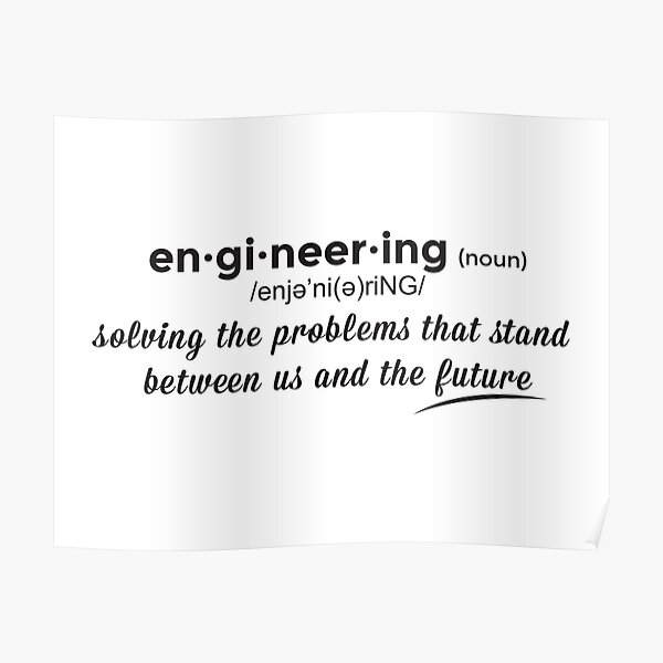 Engineering Defined Poster