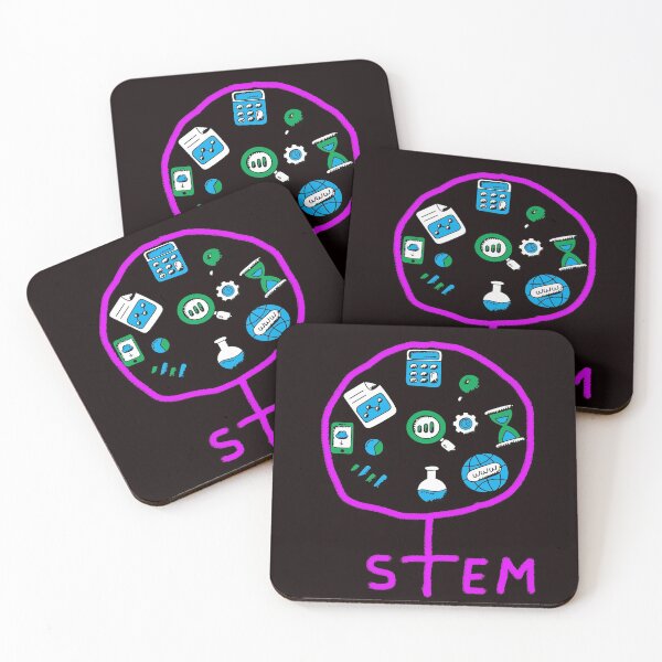Item preview, S.T.E.M - Science Technology Engineering Mathematics for Women designed and sold by tshirtfandom.