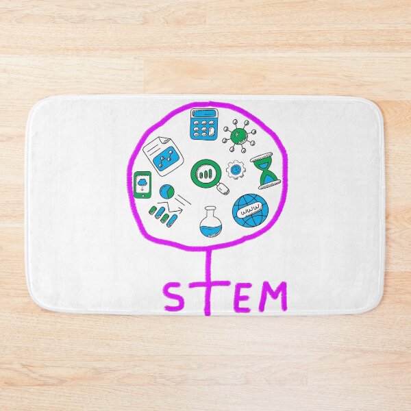 Item preview, S.T.E.M - Science Technology Engineering Mathematics for Women designed and sold by tshirtfandom.