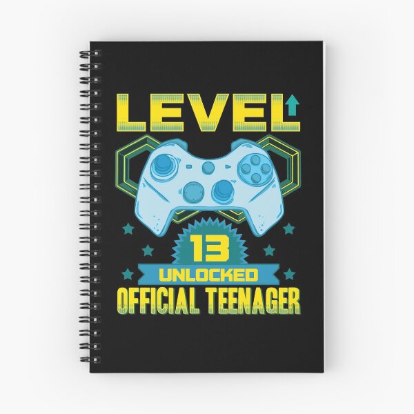 Item preview, Level 13 Unlocked! Officially a Teenager! designed and sold by Jamrock Design.