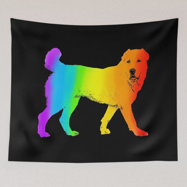 Item preview, Central Asian Shepherd Dog designed and sold by Child of the Corn Designs.