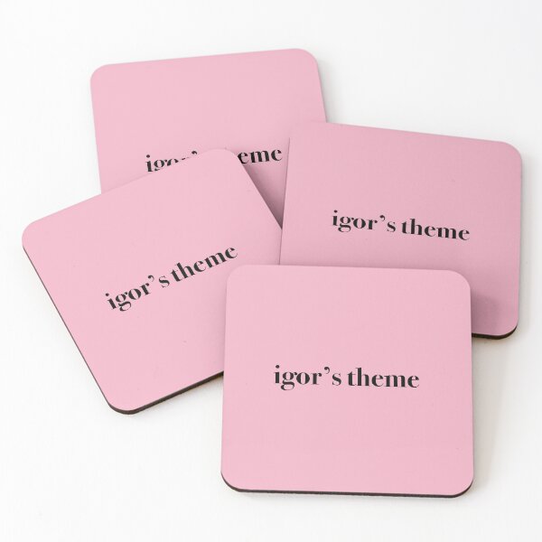 Item preview, IGOR'S THEME designed and sold by KaiDee.