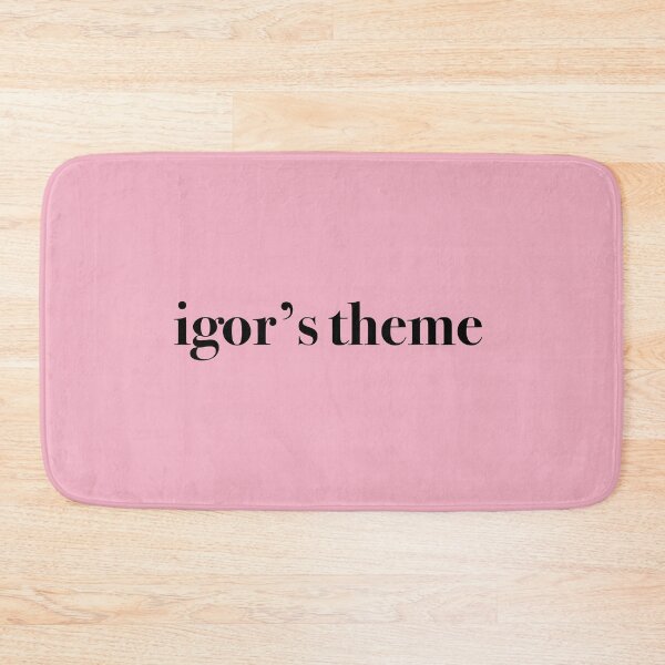 Item preview, IGOR'S THEME designed and sold by KaiDee.