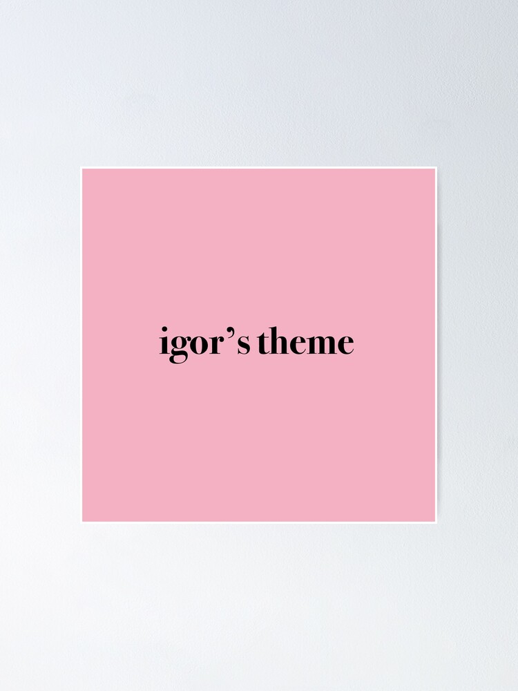 Igor's Theme 