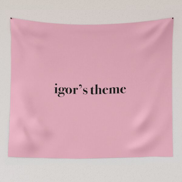 Item preview, IGOR'S THEME designed and sold by KaiDee.