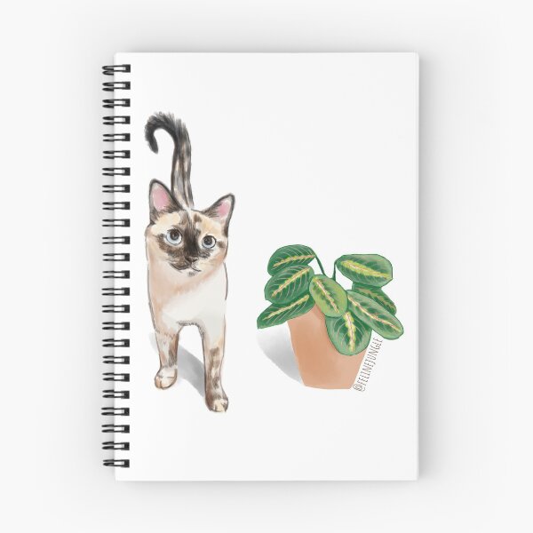 Item preview, Maranta Cat designed and sold by felinejungle.