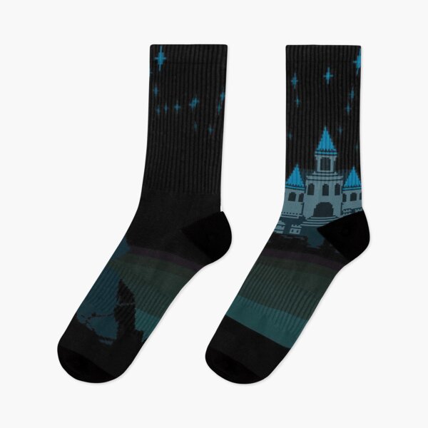 Item preview, View of the Castle from Undertale designed and sold by merelynnr.