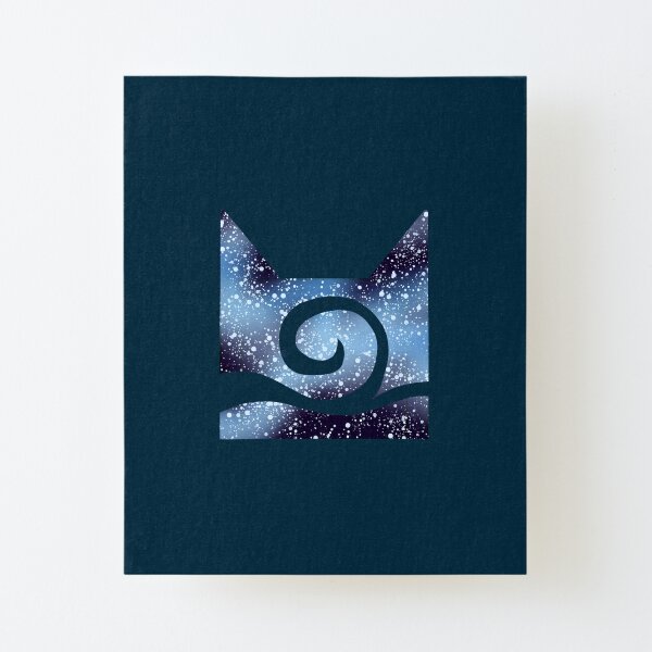 Wind Galaxy Canvas Mounted Print