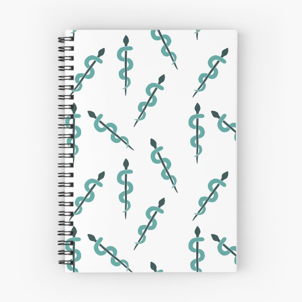 Item preview, Rods of Asclepius as a Symbol of Medicine designed and sold by Hodgepodge Bricolage.