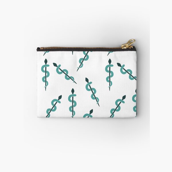 Item preview, Rods of Asclepius as a Symbol of Medicine designed and sold by Hodgepodge Bricolage.
