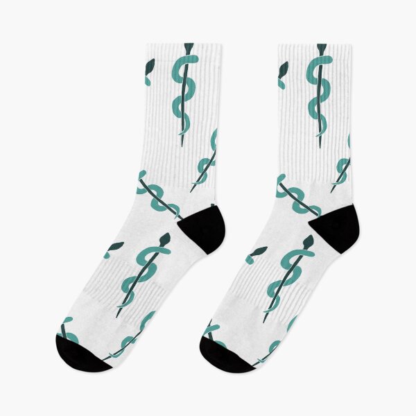 Item preview, Rods of Asclepius as a Symbol of Medicine designed and sold by Hodgepodge Bricolage.