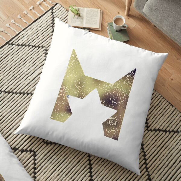 Star Galaxy Floor Pillow
