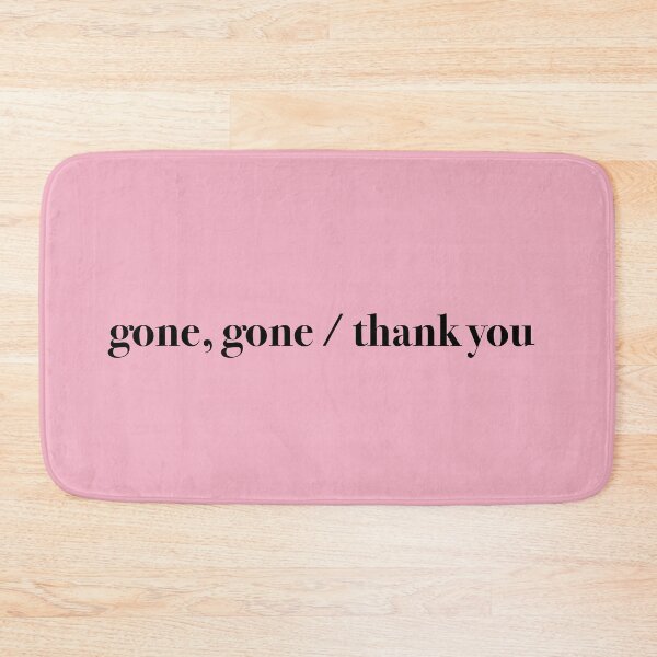 Item preview, GONE, GONE / THANK YOU designed and sold by KaiDee.