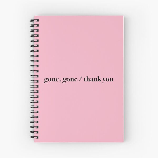 Item preview, GONE, GONE / THANK YOU designed and sold by KaiDee.