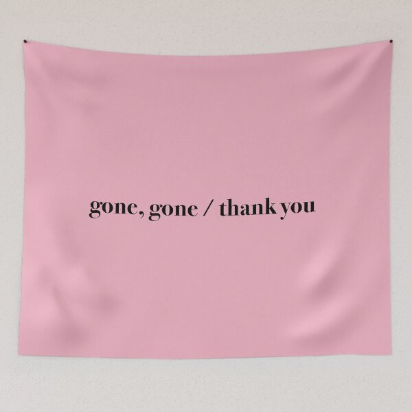 Item preview, GONE, GONE / THANK YOU designed and sold by KaiDee.
